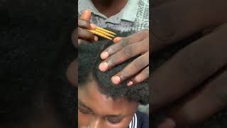 Scalp Scratching Greasing Full Video On Our YouTube Channel asmr asmrvideo hairgrease scalping [upl. by Hecklau]