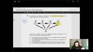 Resolución PAES Ciencias Admisión 2025 Invierno [upl. by Anderer532]