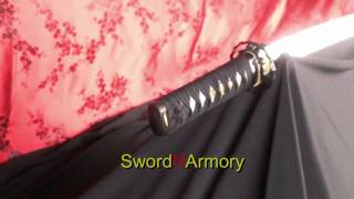 Munetoshi T10 Bonsai Wakizashi Sword Detailed Item Specs [upl. by Aurelia405]