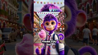 Monkey Want is sugar shorts cartoon monkey funny animation [upl. by Giusto]