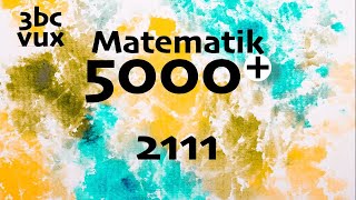 Matematik 5000 3bc 2111 matte 3bc [upl. by Herta]