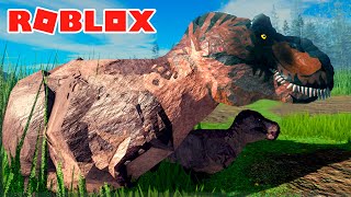 NÃO PARAM De Me PERSEGUIR Jogo De Dinossauros INCRIVEL  Prior Extinction ROBLOX [upl. by Umeh275]