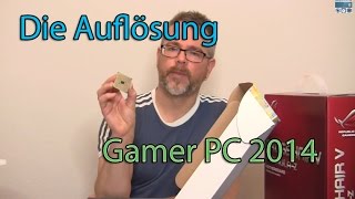 Intel 2014 Eröffnung PC selber bauen Intro [upl. by Akema]