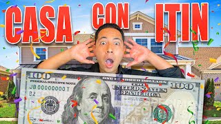 Compra casa con ITIN con poco dinero  CLASE COMPLETA [upl. by Rebmaed]