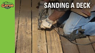 Howto Refinish Your Deck [upl. by Silma877]