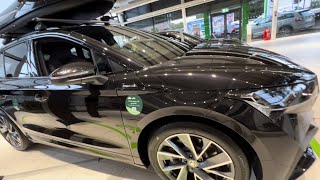 All new 2023 Skoda Enyaq estate Sport line plus 4X4 quick walk around [upl. by Igal]