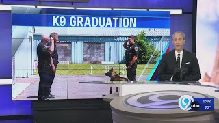 K9 Graduation [upl. by Gaeta]