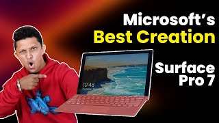 Microsoft Surface Pro 7 First Impression amp Review [upl. by Wivina]