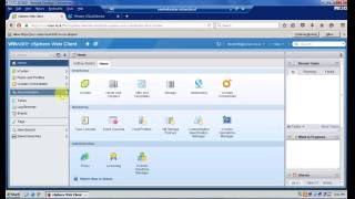 vCloud Director  Creating VMware vCloud Director vApp Templates  Lab 5 [upl. by Dolloff]