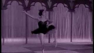 Alicia Alonso in Black Swan Pas de Deux vaimusiccom [upl. by Nitsrek912]