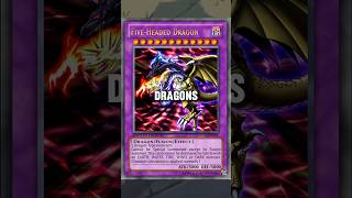 The 5 Headed Dragon Explained yugioh yugiohcommunity yugi [upl. by Gnues]