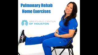 Pulmonary Rehab Exercises Reducing Shortness of Breath by Increasing Lower Body Strength [upl. by Aeirdna]