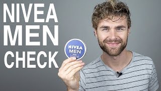 NIVEA Creme for MEN ● Perfekte GESICHTSCREME für MÄNNER  Nivea Men Creme  DANIEL KORTE [upl. by Enrica]