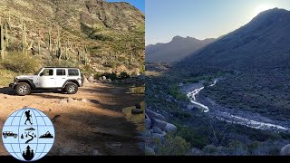 Amazing Views on Table Mesa Road  I Rescue a Buggy Cross Desert Rivers Boulders and Mountains [upl. by Leahcimed]