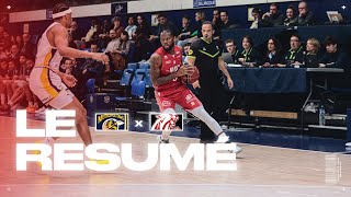 Résumé  Metropolitans 92 vs SLUC Nancy Basket 24ème journée de Betclic Elite [upl. by Brandenburg412]