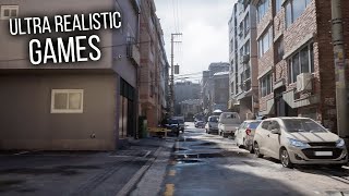 10 Upcoming Games Going For ULTRA REALISTIC Graphics [upl. by Cudlip]