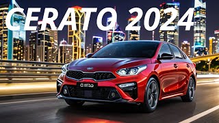 Kia Cerato 2024  Everything You Need to Know [upl. by Ttenna]