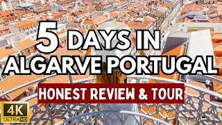 How To Spend 5 Days In Algarve Portugal Everything You Need To Know [upl. by Elimac167]