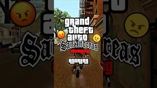 4 ANNOYING THINGS IN GTA SAN ANDREAS THAT DRIVE US ALL CRAZY 😡 gta gtasanandreas [upl. by Ylera911]