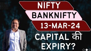 Nifty Prediction and Bank Nifty Analysis for Wednesday  13 March 24  Bank NIFTY Tomorrow [upl. by Weyermann]