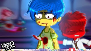 ✨  Joy Went Insane… She Lost Control  Outside In  Inside Out 2  Gacha [upl. by Anairad]