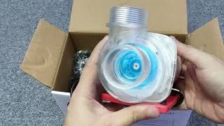 Unboxing jebao new MDC Wifi pump [upl. by Asiul]