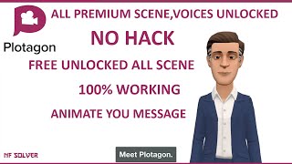 How to unlocked all Scene and Voices in Plotagon  Get Paid Scene Free Plotagon Plotagon Scene Free [upl. by Asenab914]