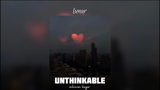 alicia keys • unthinkable sped up  lyrics [upl. by Annehsat]