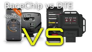 RaceChip vs DTE  Specs Comparison What are the differences Which is best [upl. by Iloj]