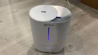 My Experience With The Geniani Top Fill Humidifier [upl. by Shreve]