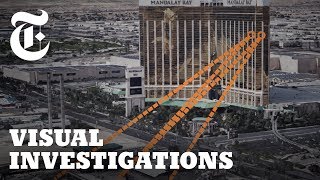 Mapping the Las Vegas Massacre  NYT  Visual Investigations [upl. by Cut]