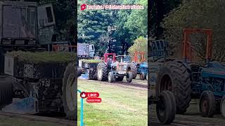 Tractor pulling uk episode 2404  Wolsingham Agricultural Show 2024 tractorpulling fyp fypシ゚viral [upl. by Eniamirt]