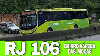 Rodovia Amaral Peixoto  RJ 106  Várzea das Moças São GonçaloRJ  Movimentação de Ônibus 55 [upl. by Midian]