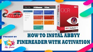 how to install ABBYY FineReader 12 with activation [upl. by Sallie]