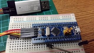 Short Tutorial How To Start Programming STM32 Arduino MCUs [upl. by Slen]