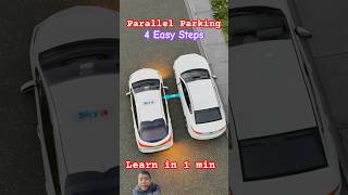 Parallel Parking Lesson  parallel parking tutorial 4 steps [upl. by Adaminah876]