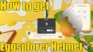 How to get Eggsplorer Helmet in Color or Die  10K Stock  Finish Obby in 65 Secs [upl. by Dannel]