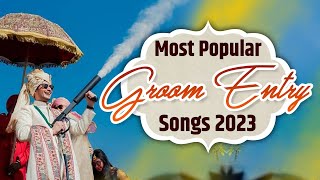 Most Popular Groom Entry Songs 2024  Best Groom Entry Song in Indian Wedding  Groom Entry Songs [upl. by Anavoj]