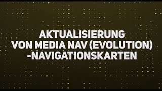 Renault Media Nav Evolution  Karten aktualisieren [upl. by Uokes547]