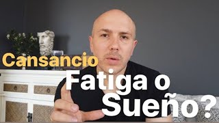 ¿Tienes o sientes cansancio fatiga sueño y agotamiento constante   Dr Carlos Jaramillo [upl. by Narud]