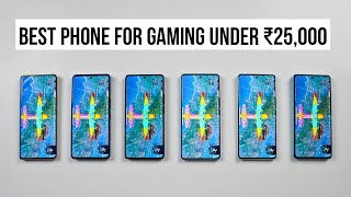 Best Phone For Gaming Under 25000  Best 90FPS Phones Under ₹25000 🔥 [upl. by Dhumma]