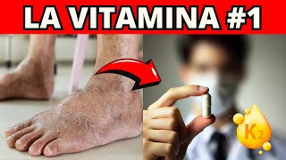 La VITAMINA 1 Para Eliminar La Mala Circulación En Piernas Y Pies [upl. by Ahsitauq]