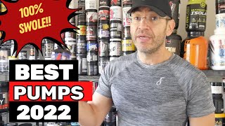 BEST PUMP PRE WORKOUTS 2022 TOP 8 Stim Free Pre Workouts [upl. by Laughlin]