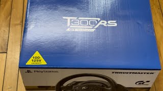 Thrustmaster T300 RS GT Unboxing [upl. by Loris]