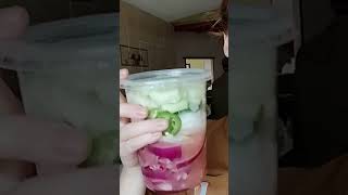 pickled onions for breakfast mexico food [upl. by Darcy]