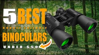 Top 5 Best Budget Binoculars Under 50  Under 100 on Amazon [upl. by Seerdi]