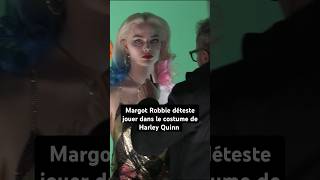 Margot Robbie  le costume de Harley Quinn était un enfer  😱cinema maquillage workout shorts [upl. by Summons]