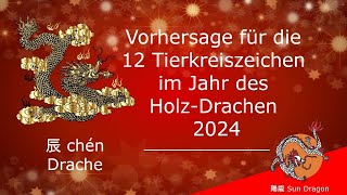 Chinesisches Horoskop 2024 Drache [upl. by Toffey]