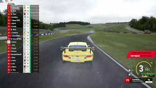 Saxondale 76 ACC Live S17 R2 T4 Donnington  Bad Rejoin [upl. by Yekcim981]