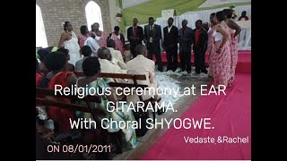 Choral EAR Paroisse SHYOGWE [upl. by Fulks179]